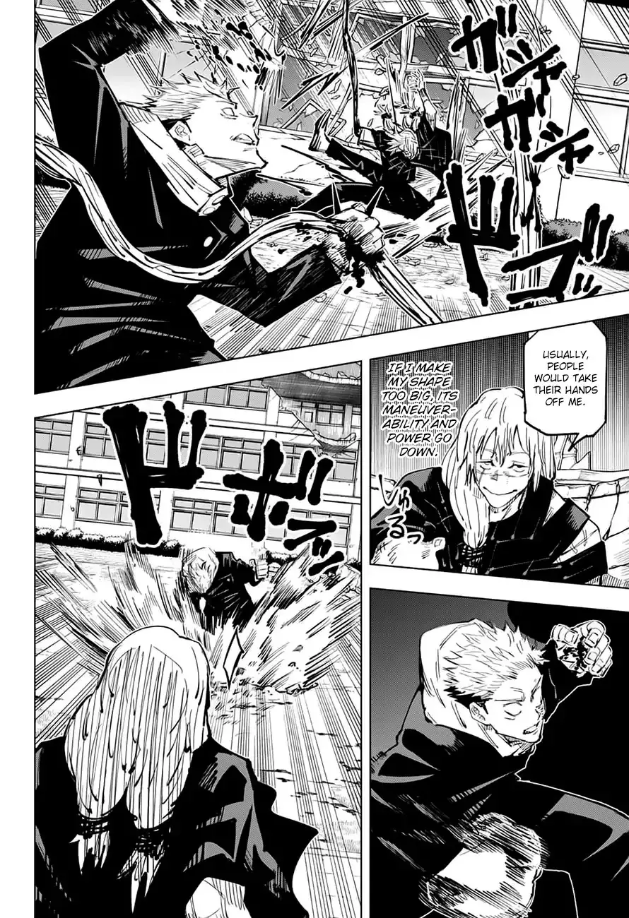 Jujutsu Kaisen, chapter 28, image 12