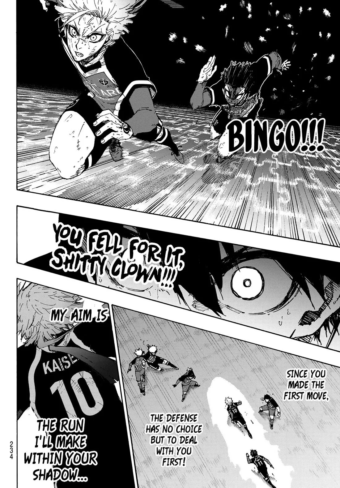 Blue Lock, chapter 269, image 17