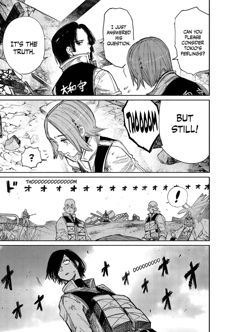 Choujin X, chapter 68.2, image 35