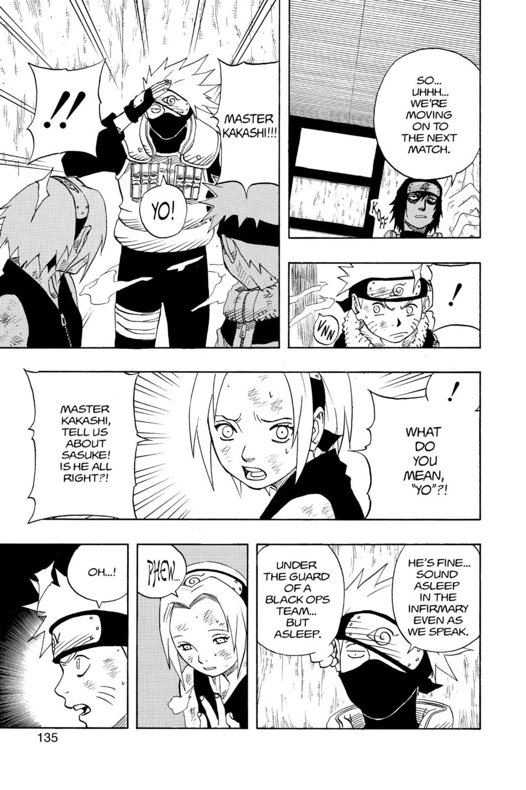 Naruto, chapter 70, page 9