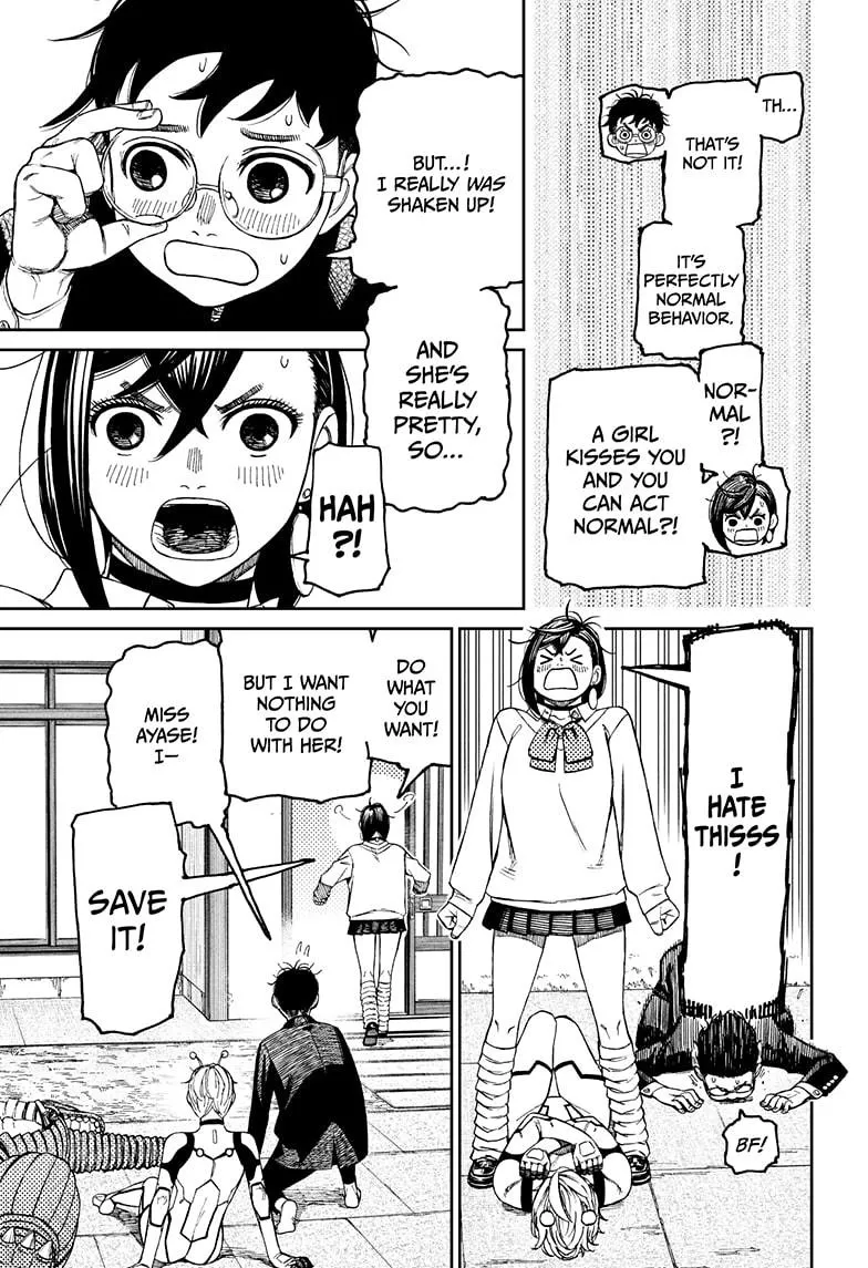 Dandadan, chapter 72, image 5