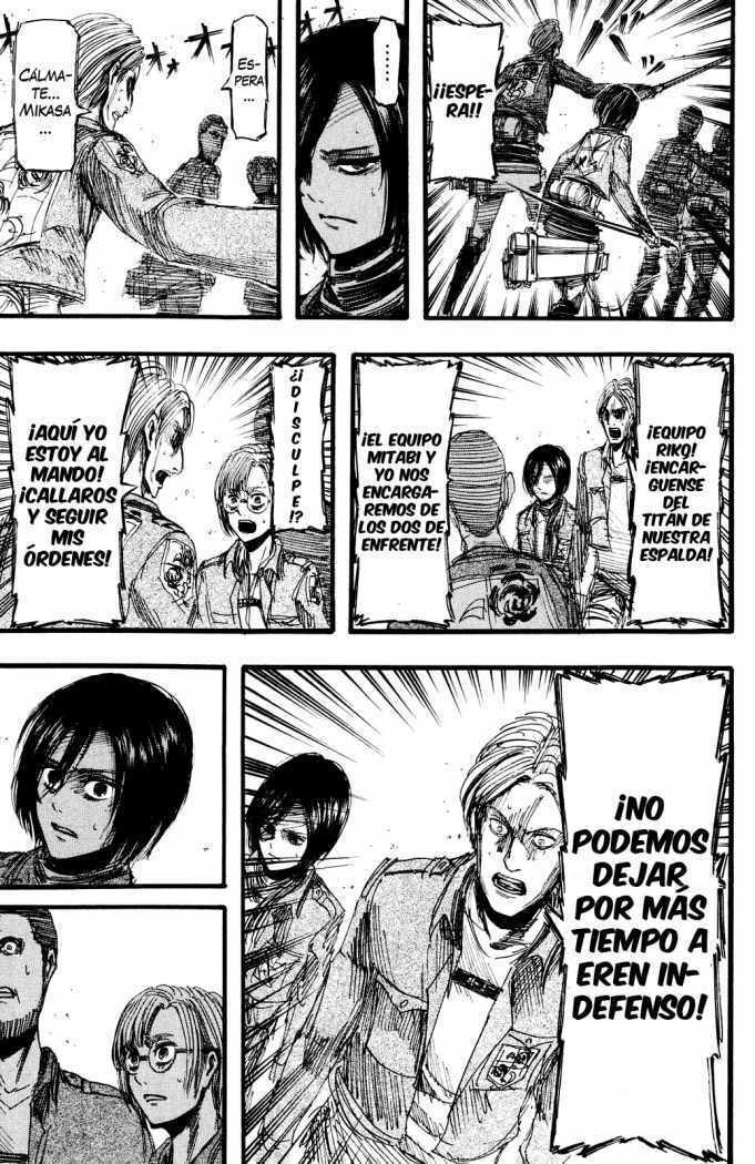 Attack on Titan, chapter 13, image 13
