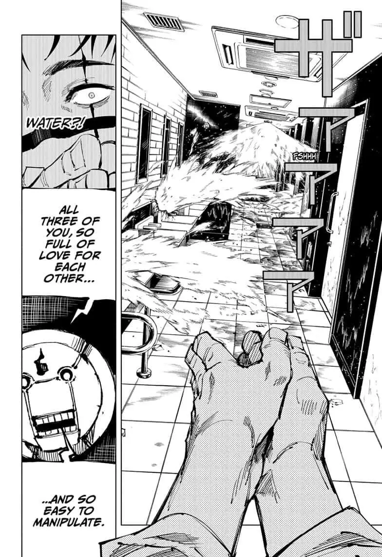 Jujutsu Kaisen, chapter 104, image 5