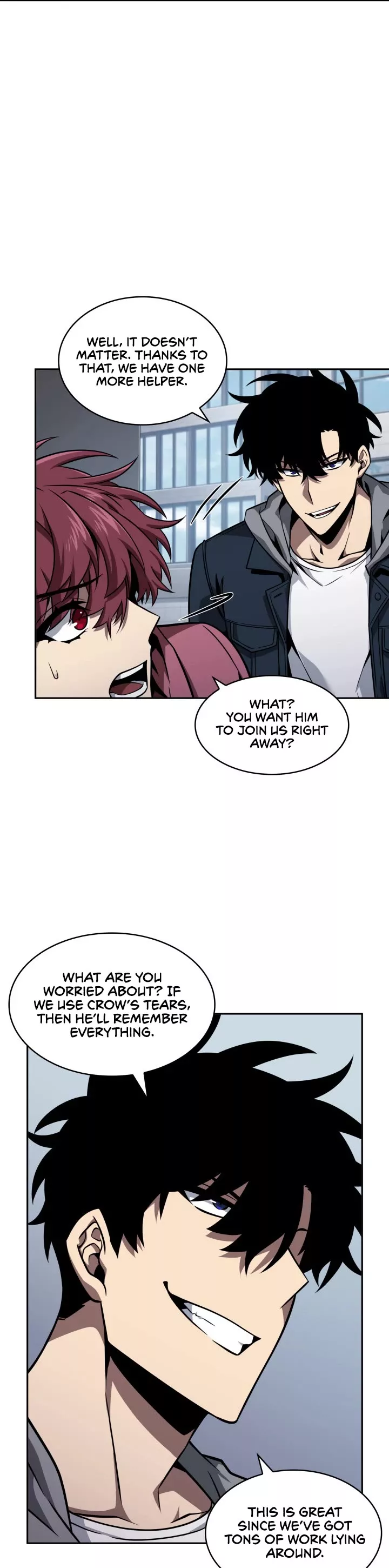 Tomb Raider King, chapter 350, image 33