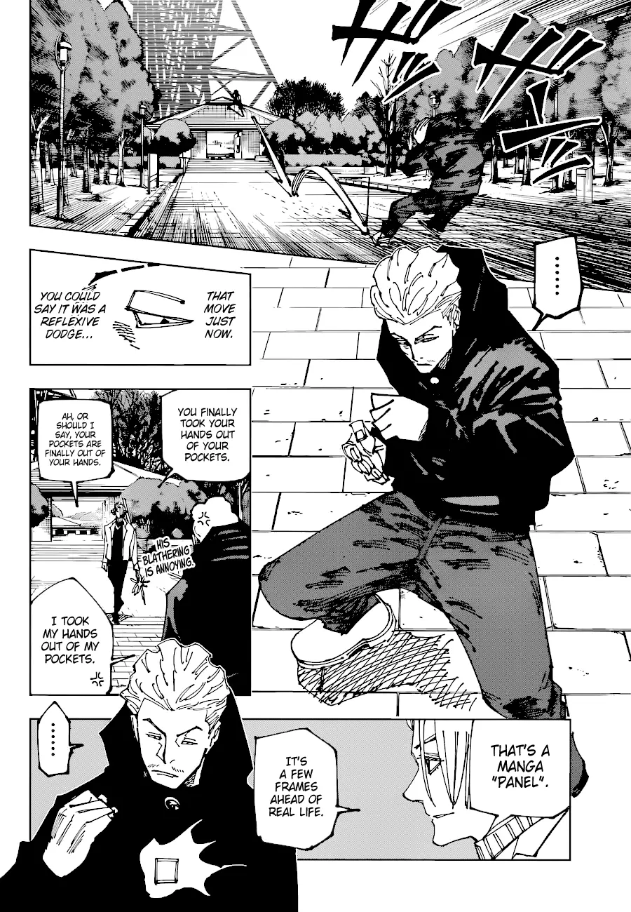 Jujutsu Kaisen, chapter 182, image 9