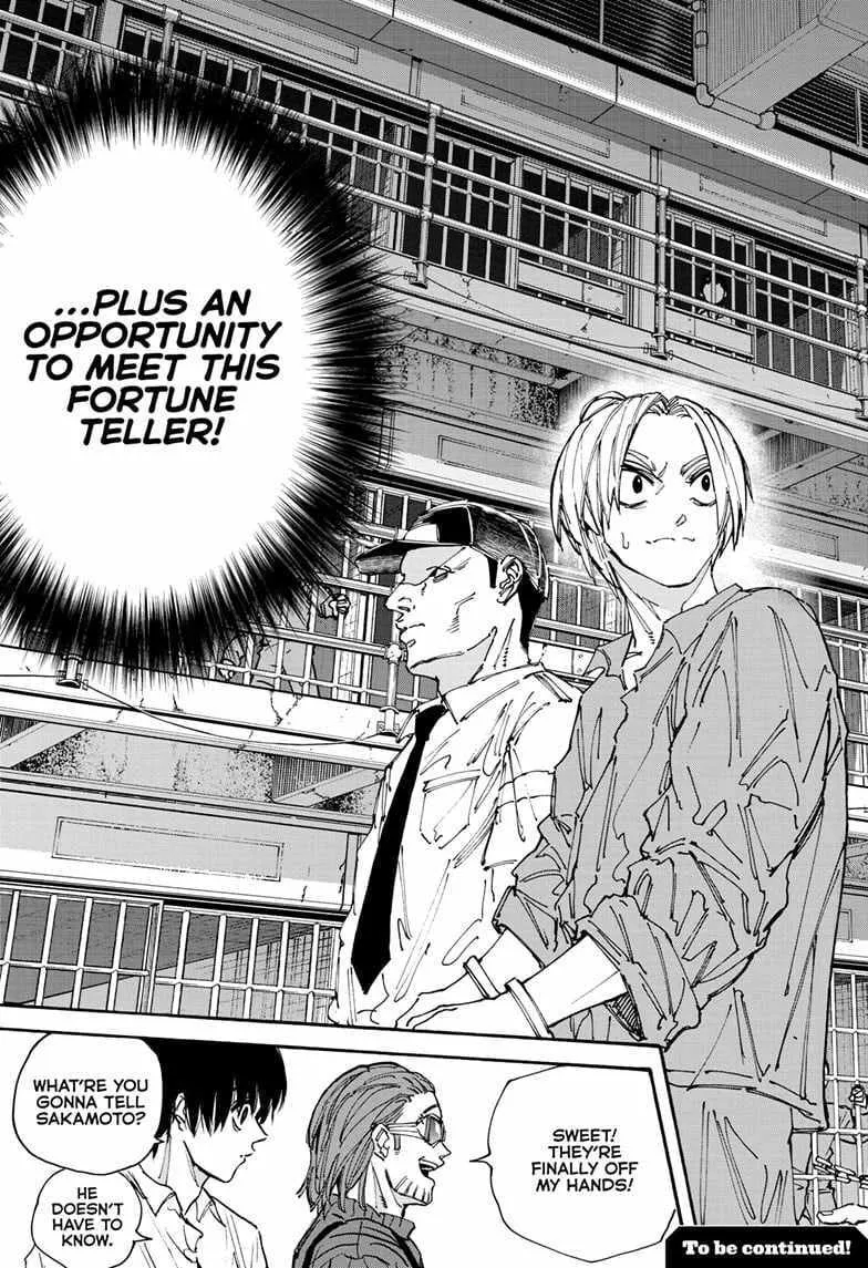 Sakamoto Days, chapter 180, image 19