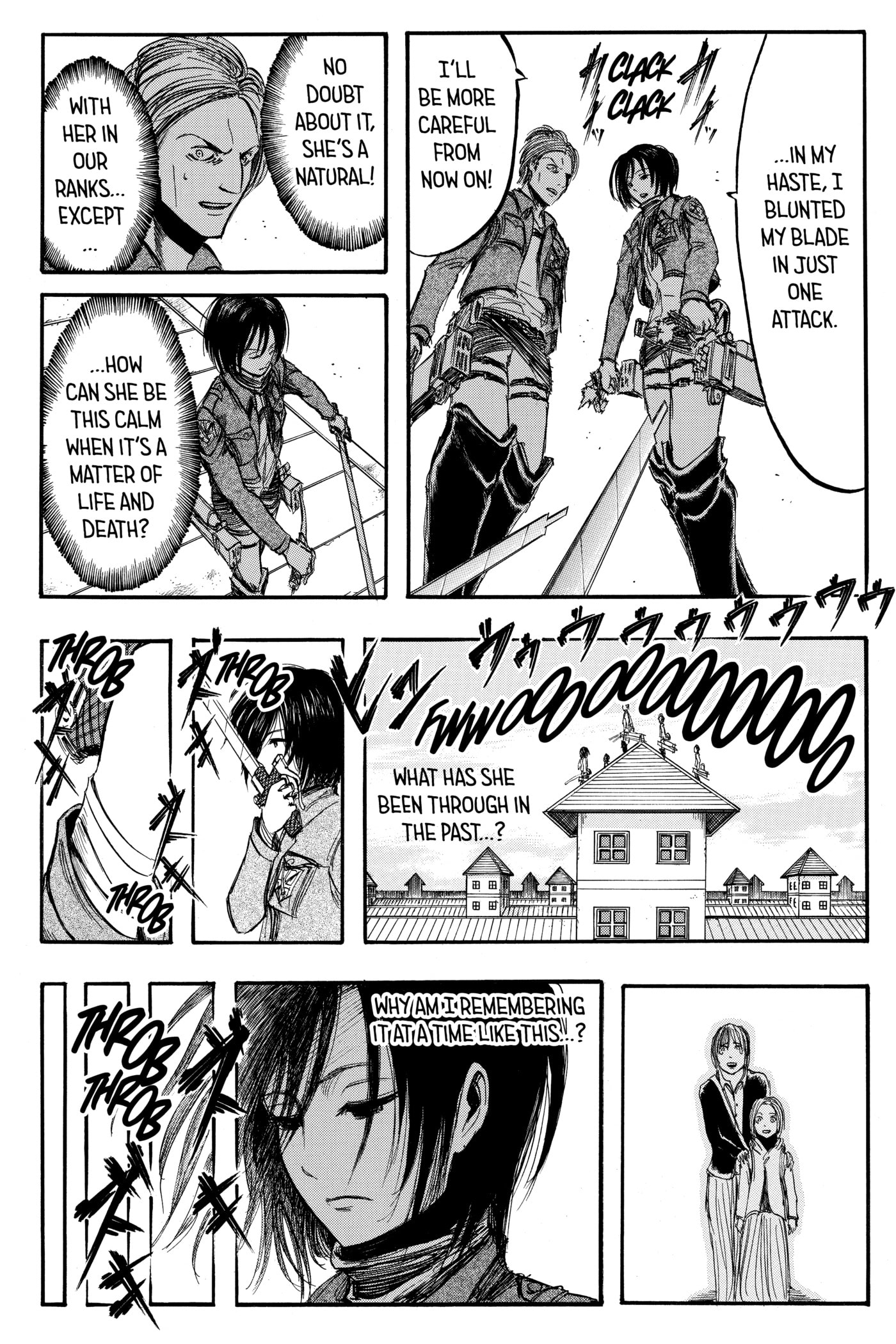 Attack on Titan, chapter 5, image 33