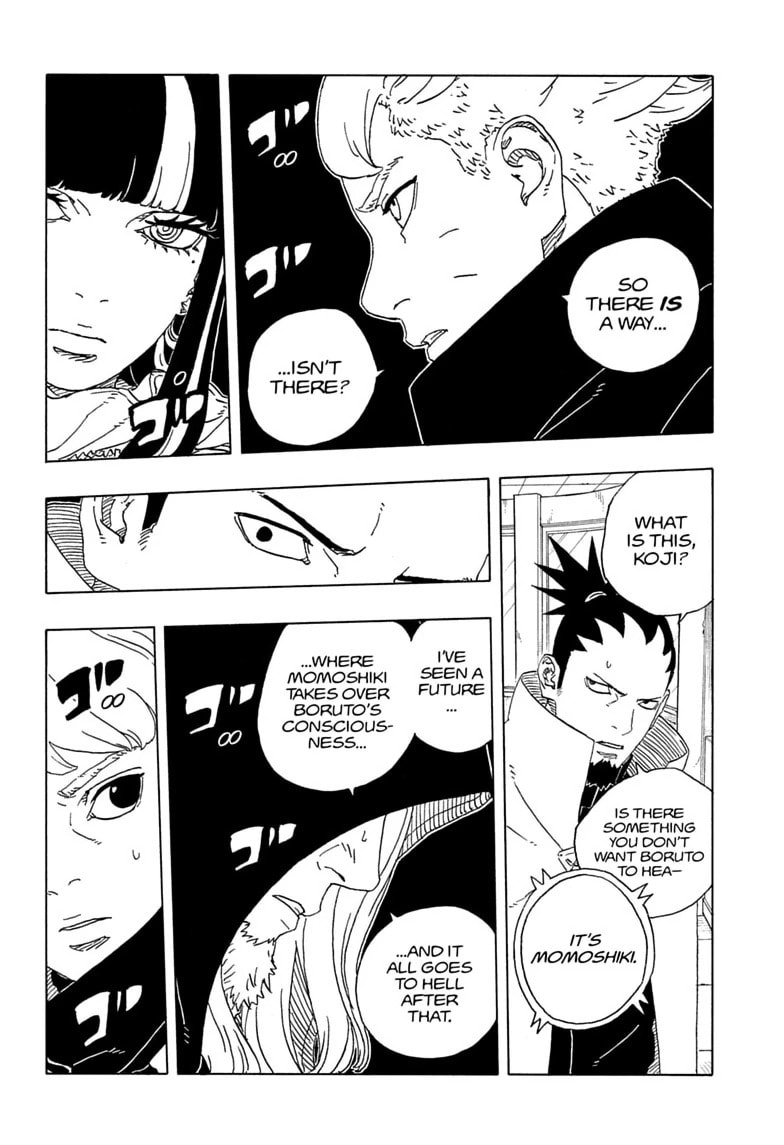 Boruto: Two Blue Vortex, chapter 37, page 8