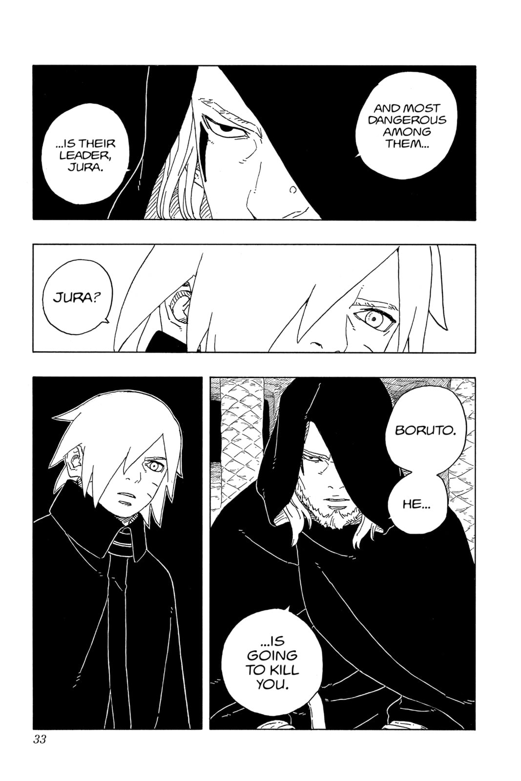 Boruto: Two Blue Vortex, chapter 13, image 33