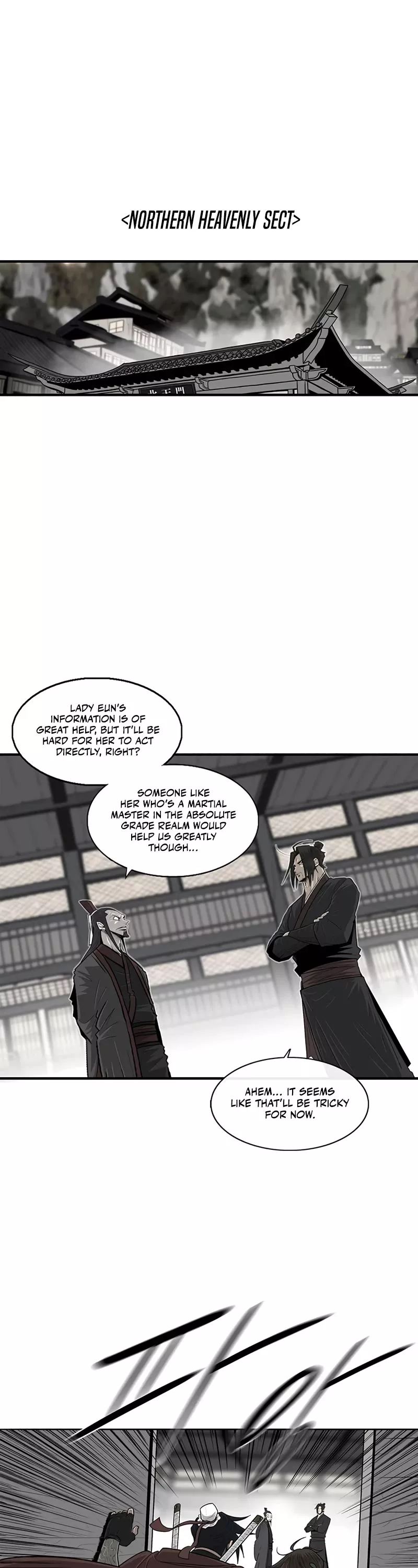 Legend of the Northern Blade, chapter 145, image 33