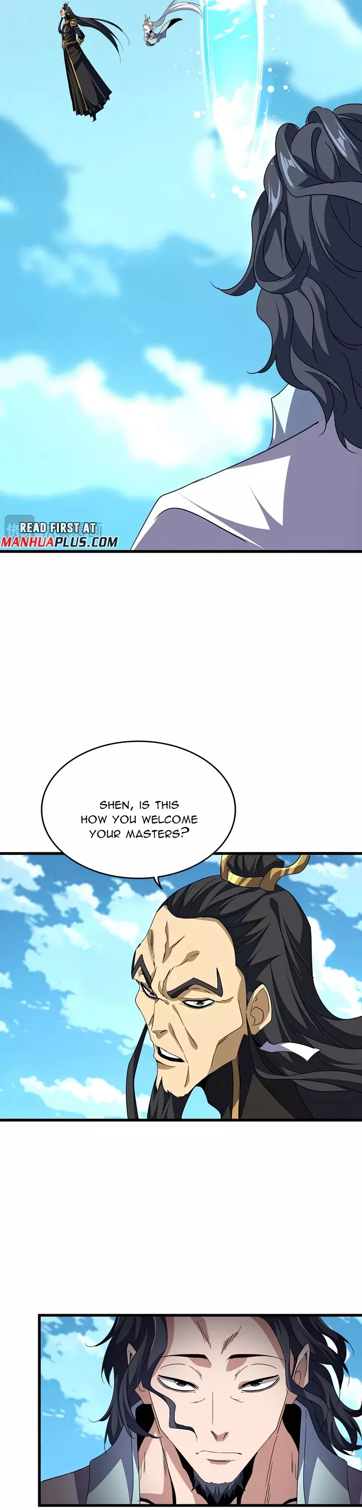 Magic Emperor, chapter 743, image 8