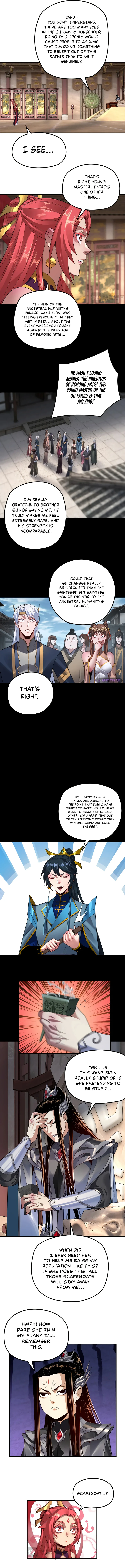 I Am the Fated Villain, chapter 98, image 8