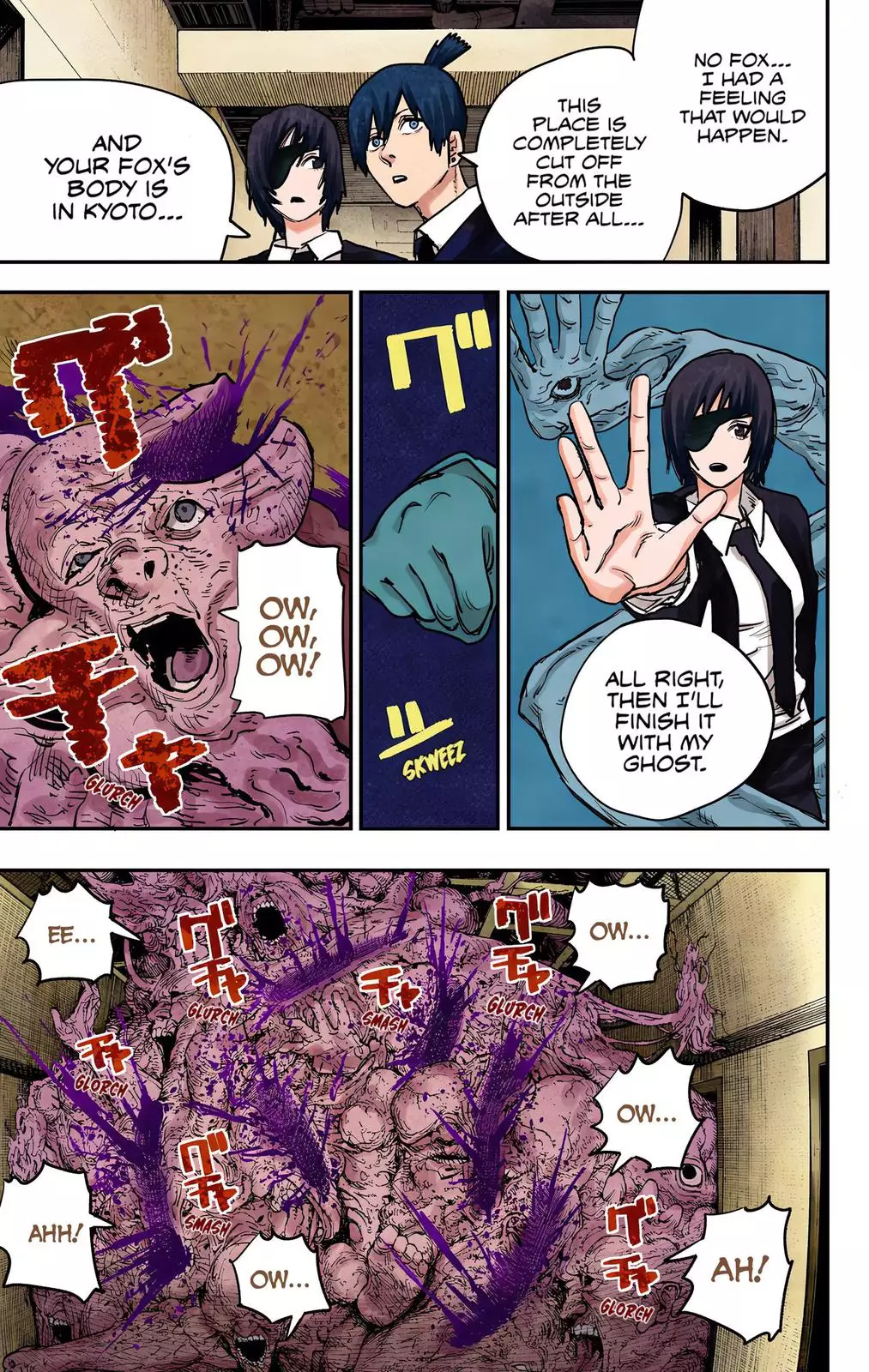 Chainsaw Man, chapter 17, image 9