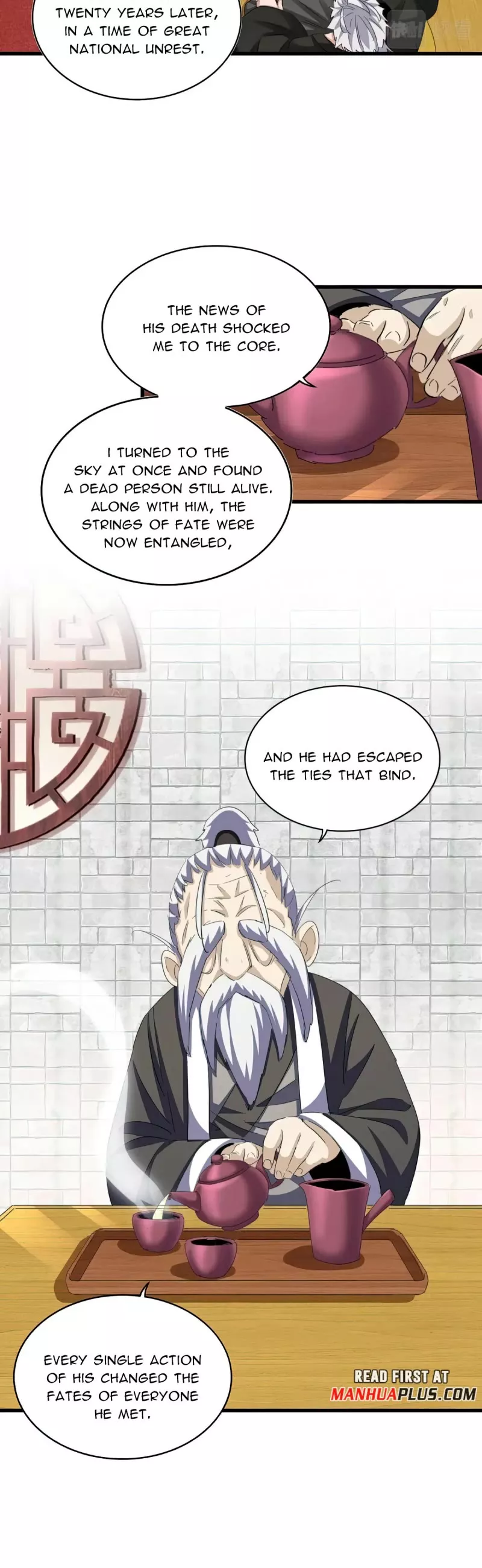 Magic Emperor, chapter 394, image 7