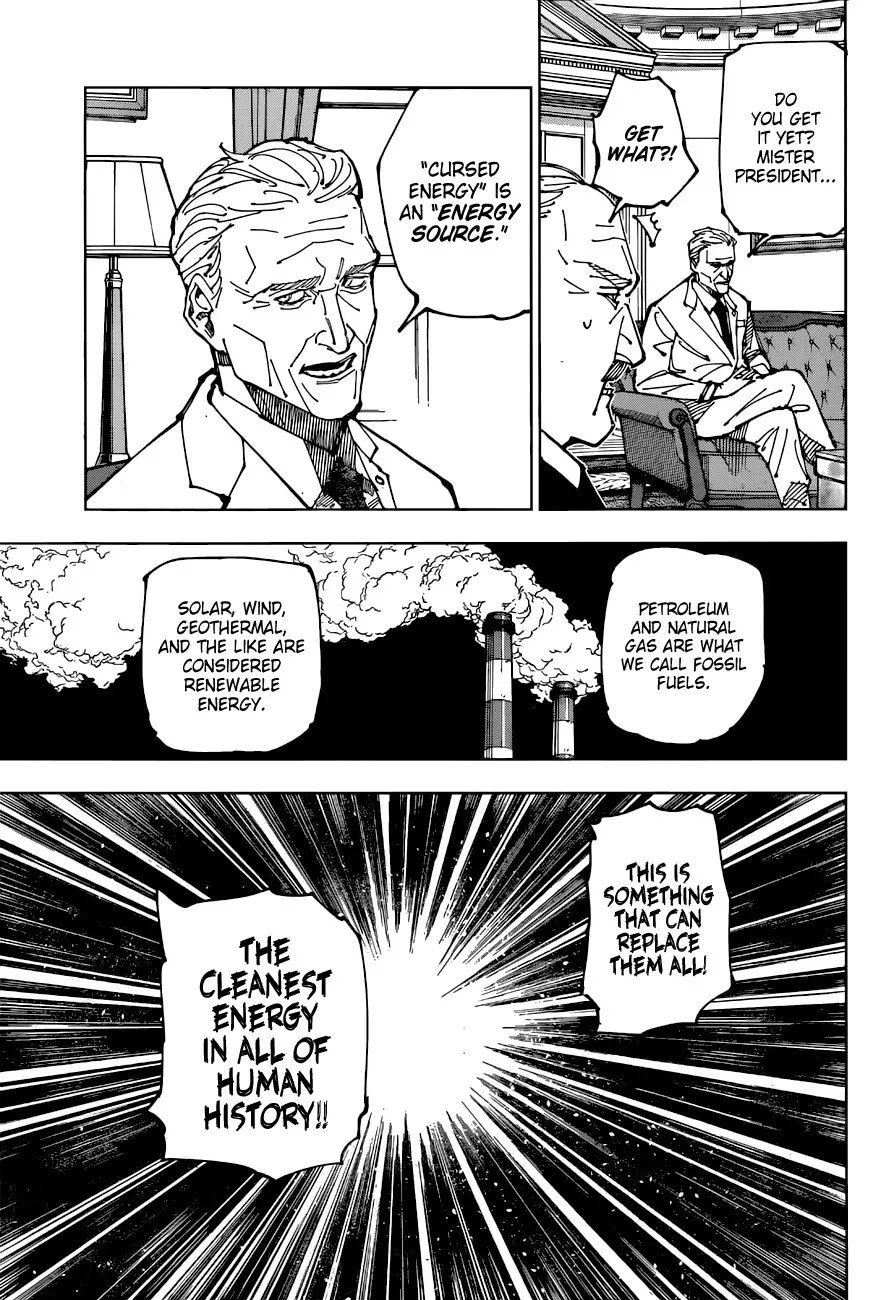 Jujutsu Kaisen, chapter 200, image 18