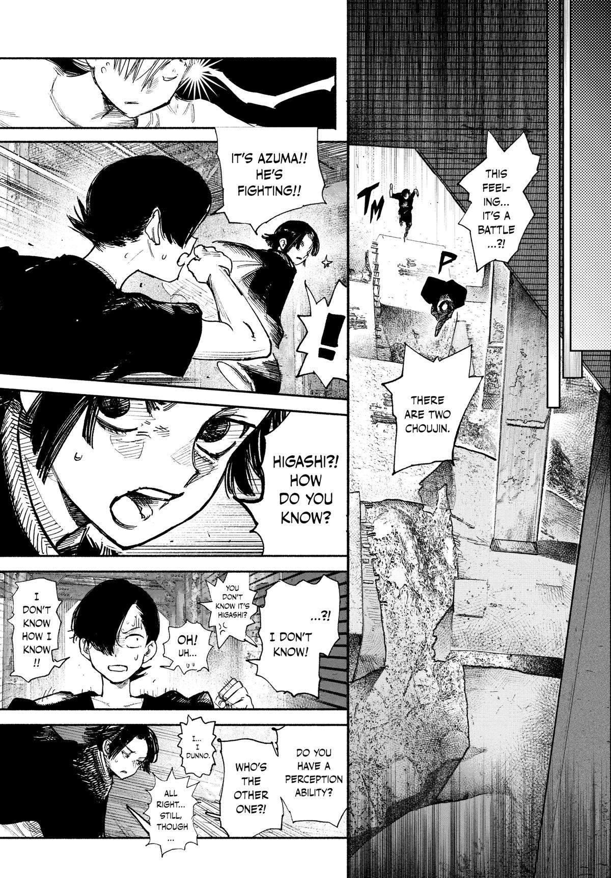 Choujin X, chapter 28, image 20