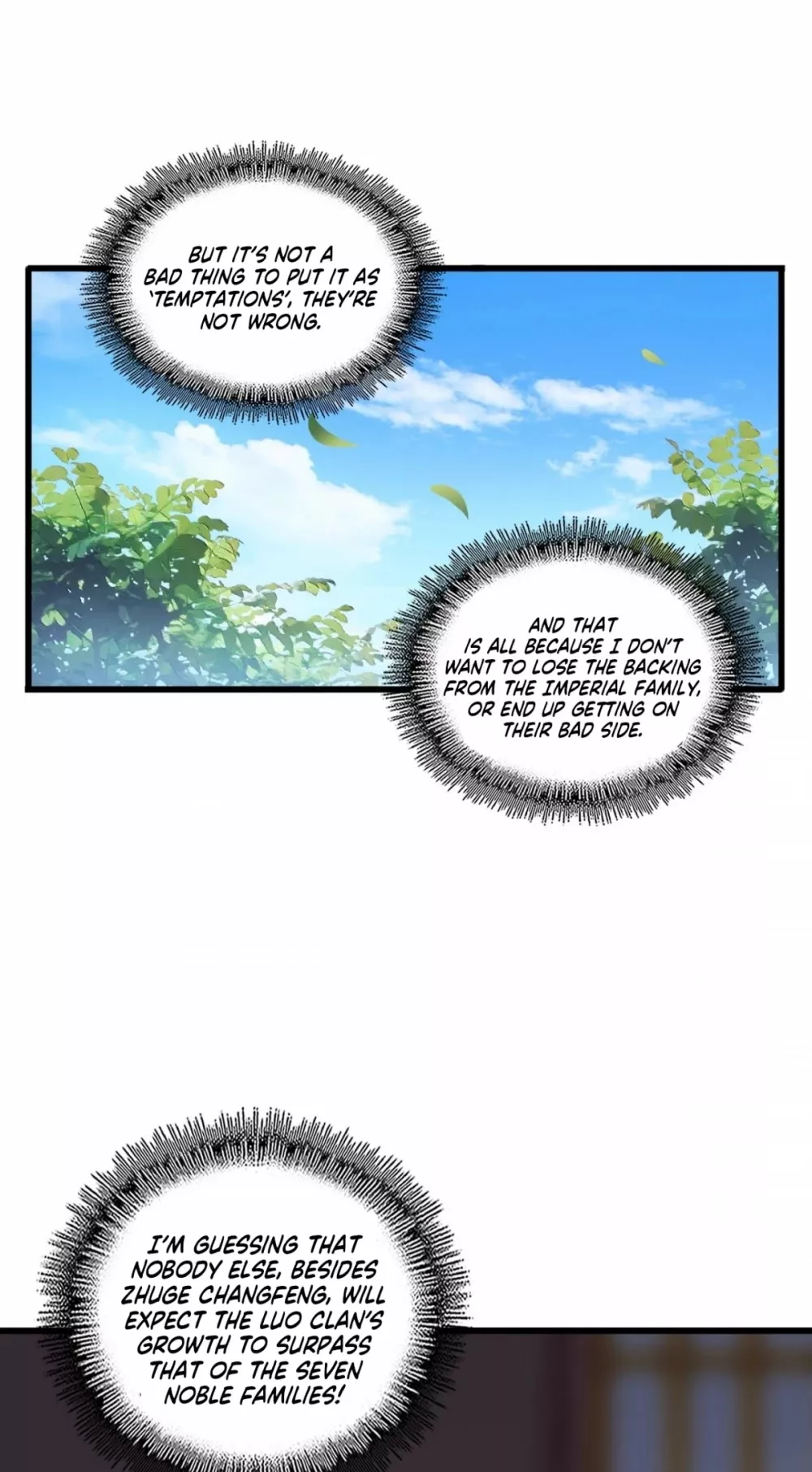 Magic Emperor, chapter 289, image 35