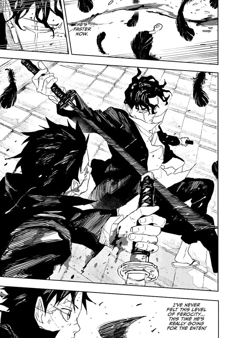 Kagurabachi, chapter 84, image 3