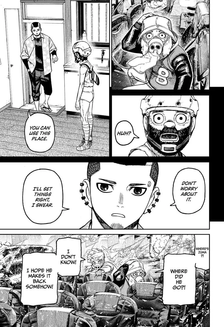 Dandadan, chapter 199, image 3