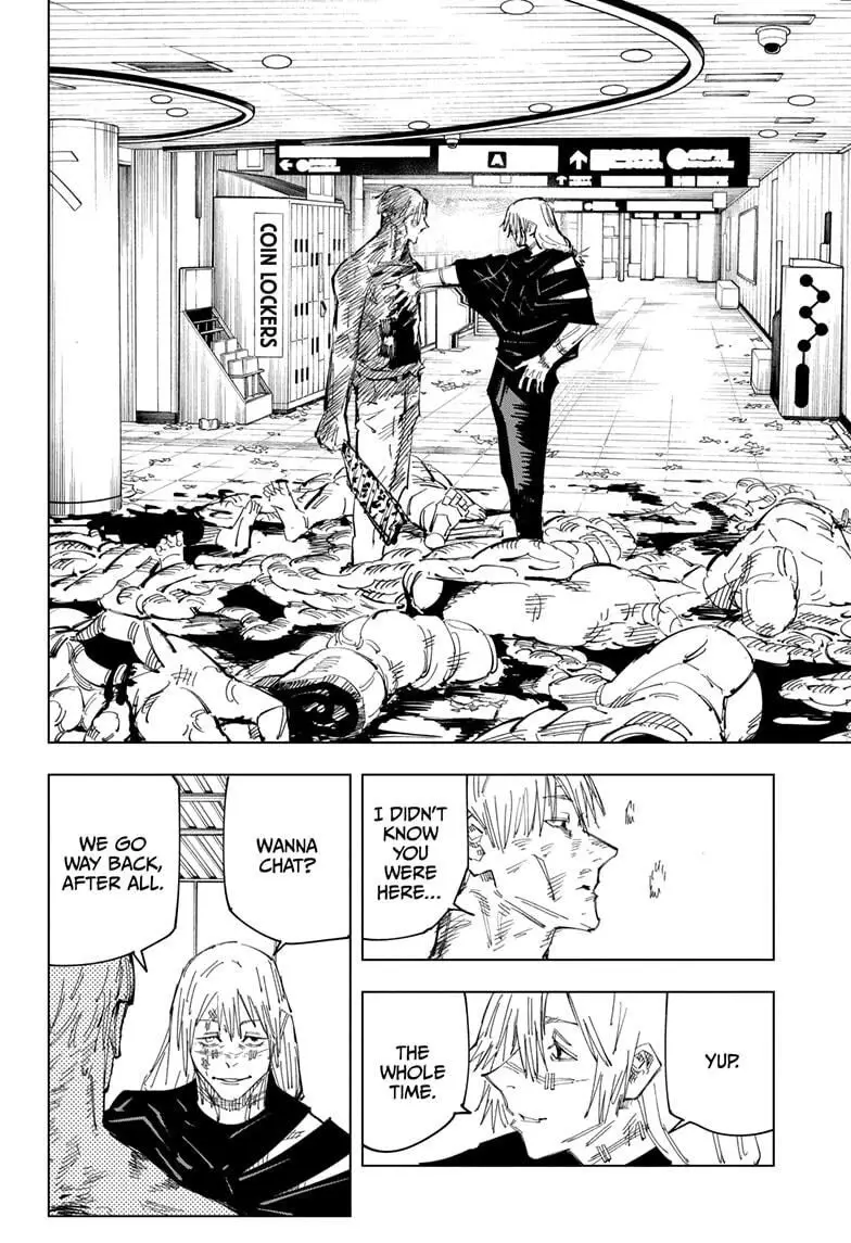 Jujutsu Kaisen, chapter 120, image 14