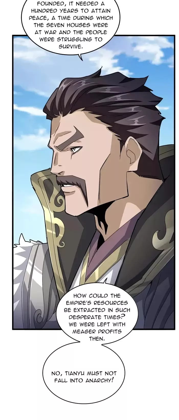 Magic Emperor, chapter 538, image 10