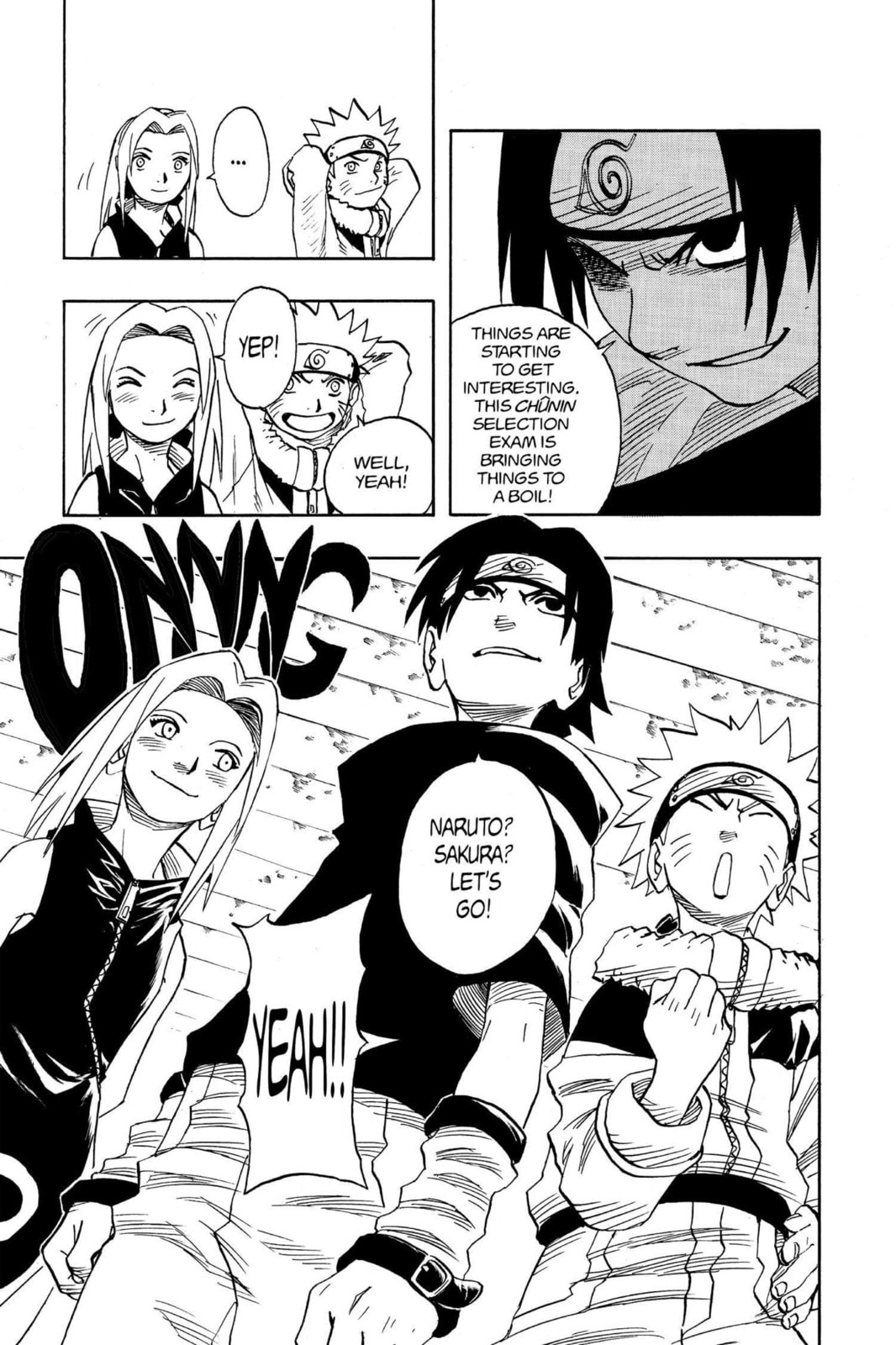 Naruto, chapter 38, image 17