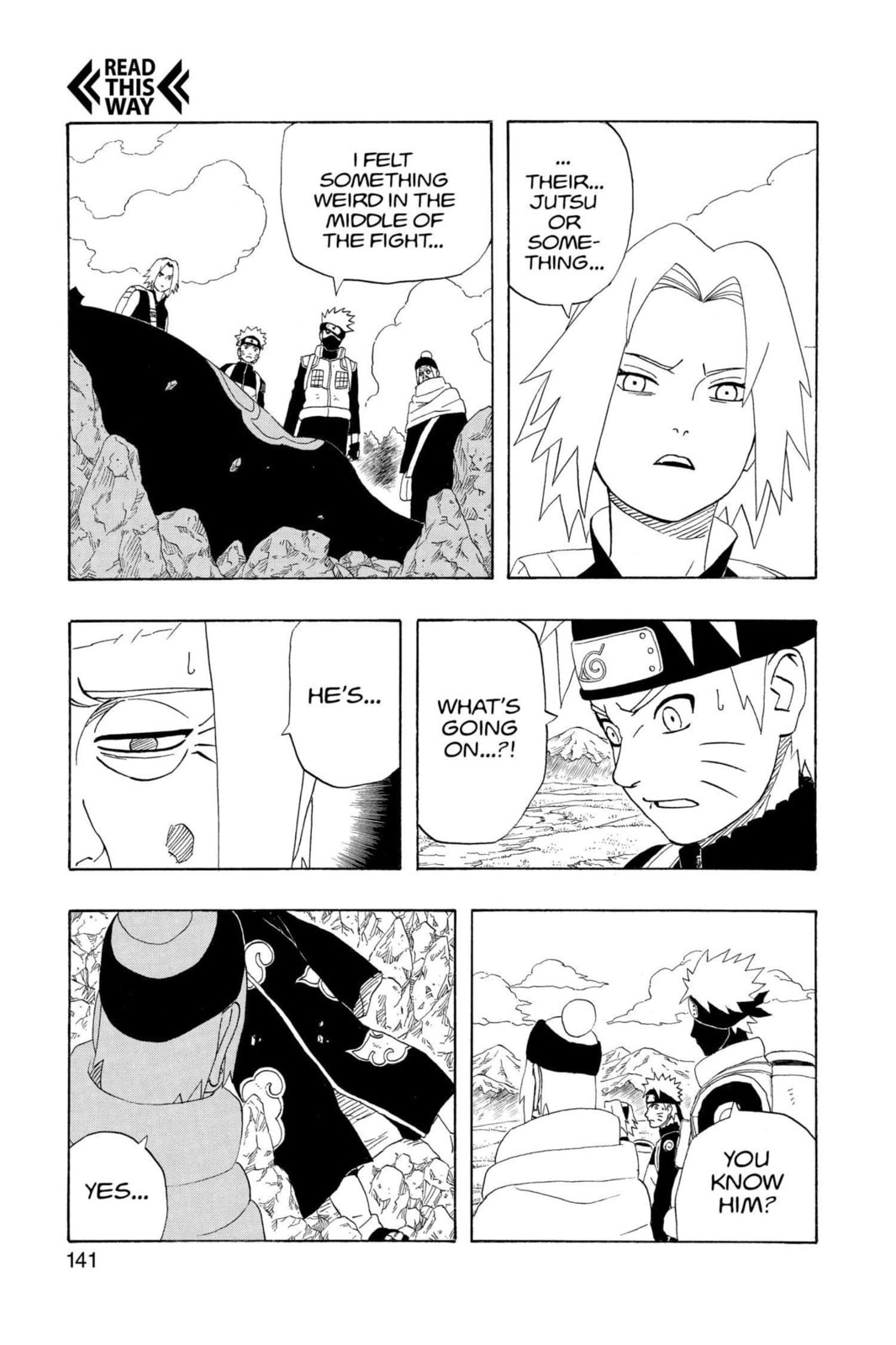 Naruto, chapter 260, image 14