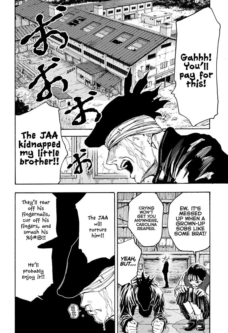 Sakamoto Days, chapter 104, image 15