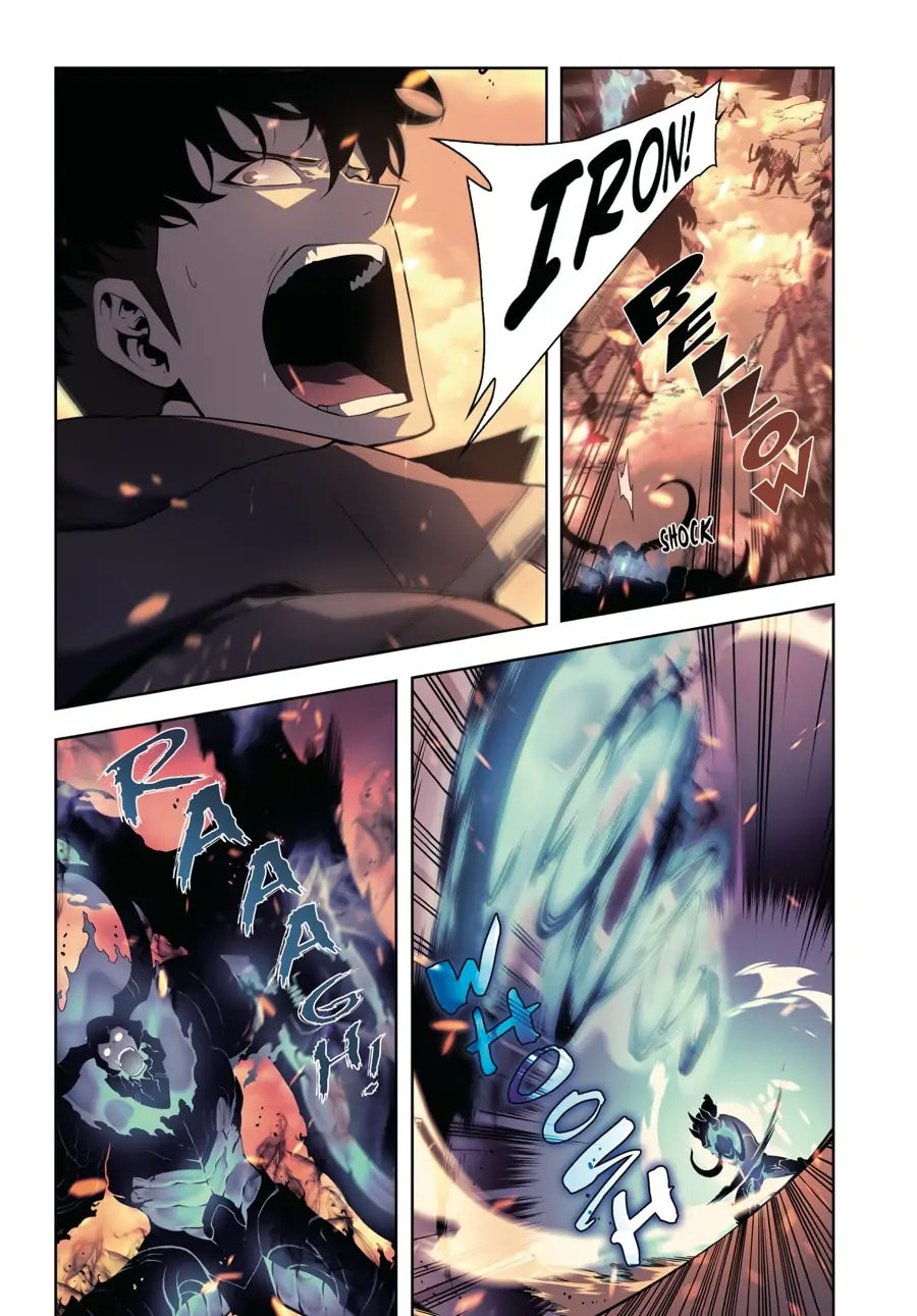 Solo Leveling, chapter 10, page 55