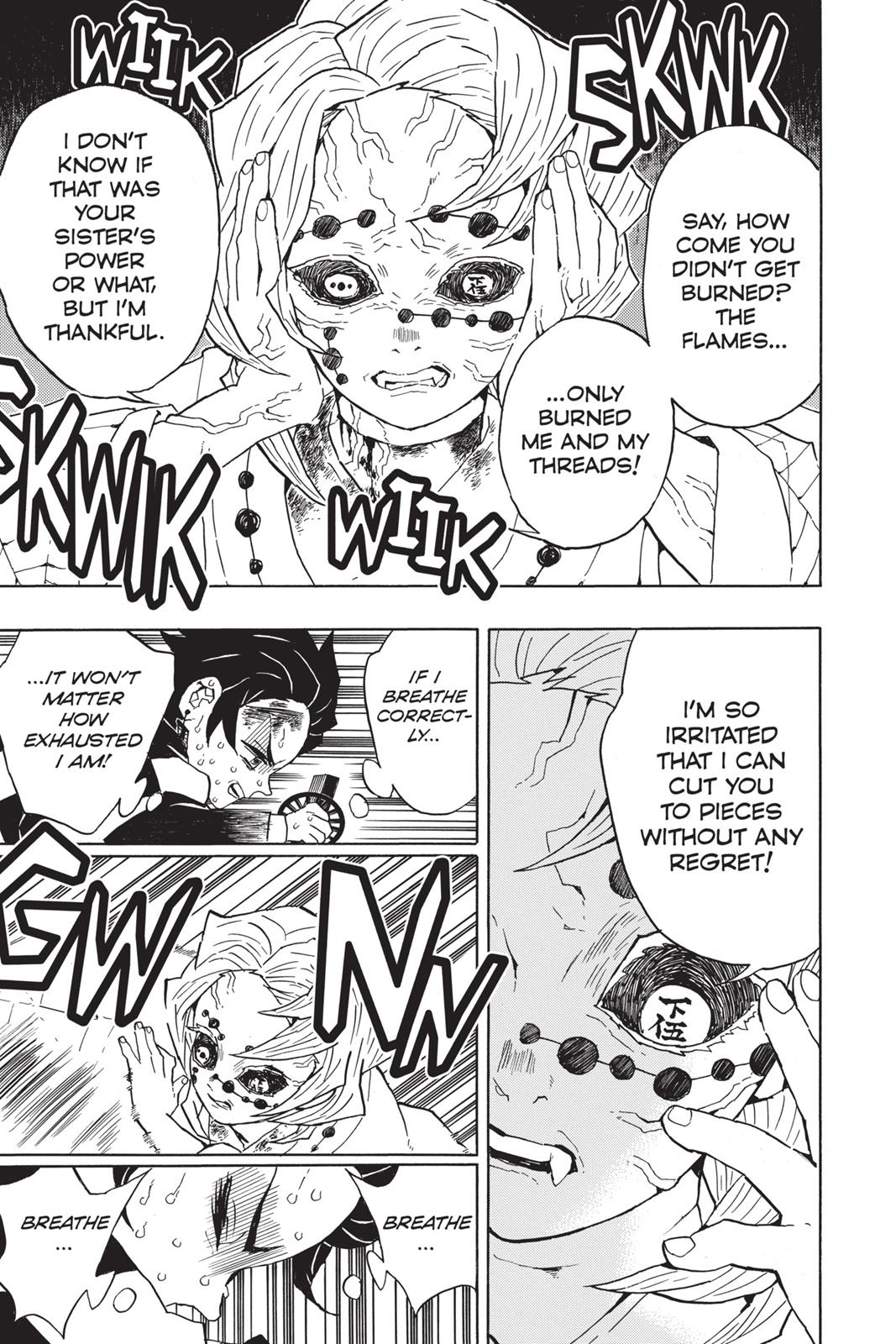 Demon Slayer: Kimetsu no Yaiba, chapter 42, image 9