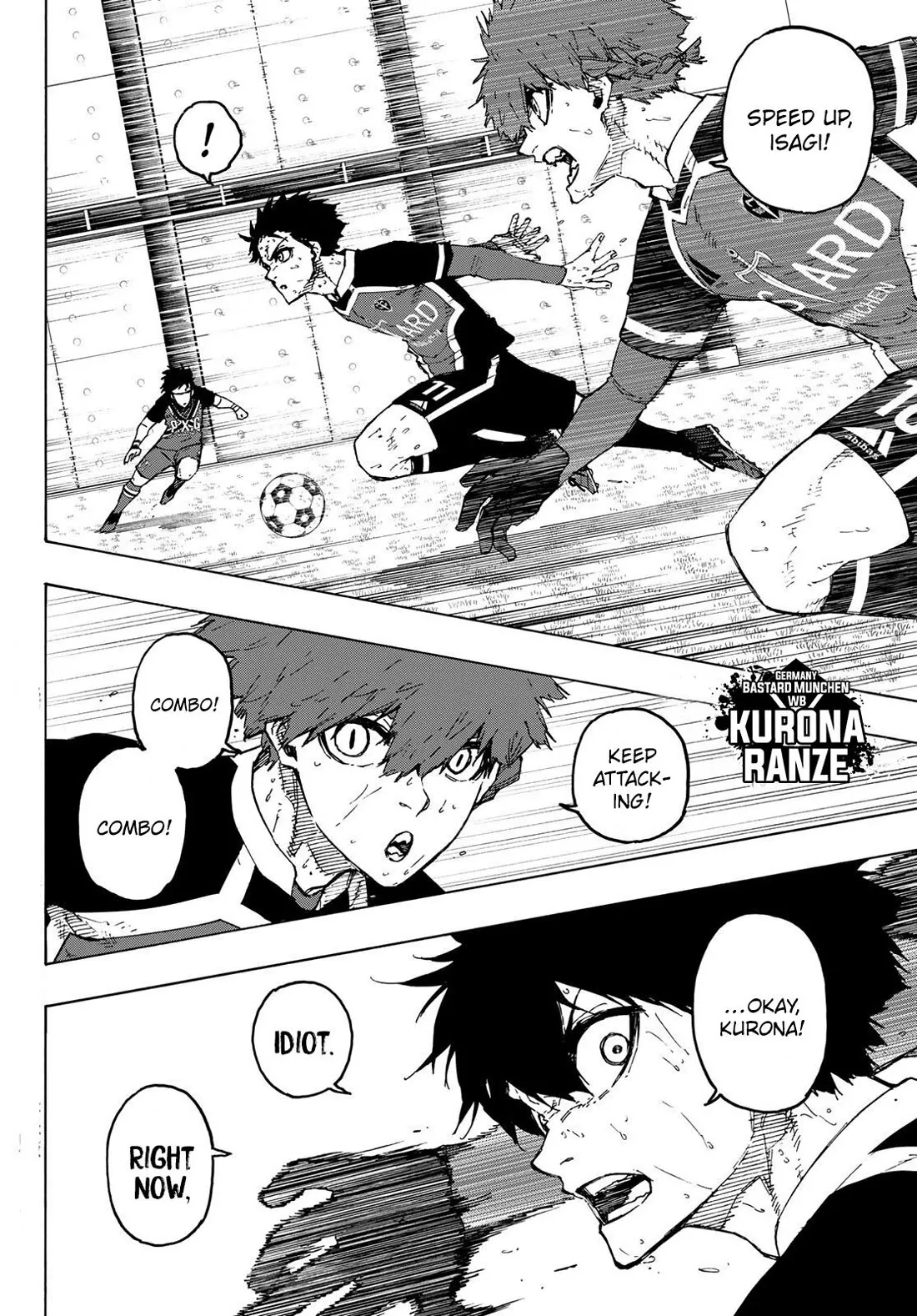 Blue Lock, chapter 263, image 3