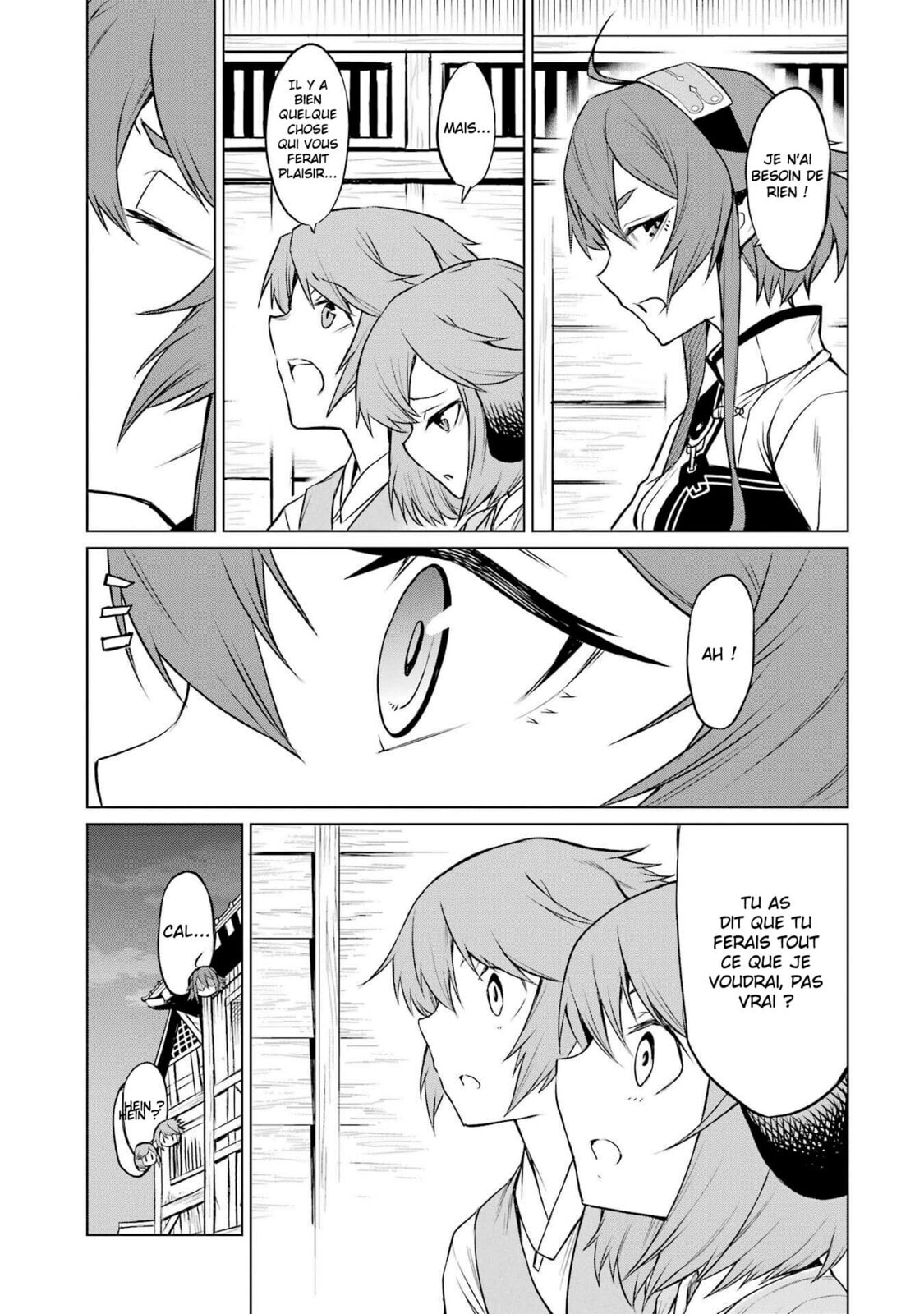 Mushoku Tensei: Eris wa Honki de Kiba o Togu, chapter 2, image 41