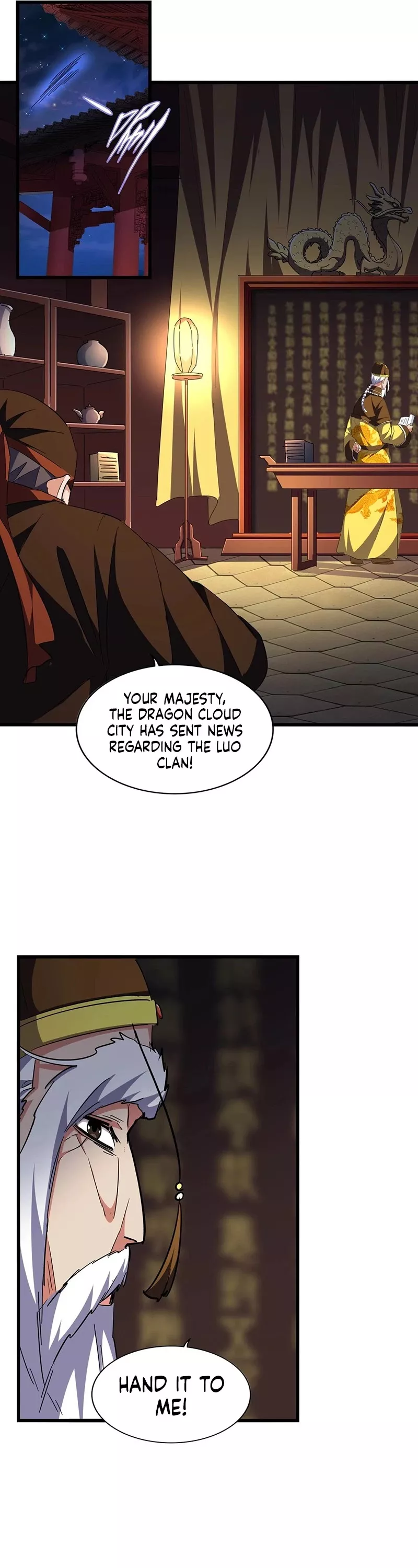 Magic Emperor, chapter 288, image 22