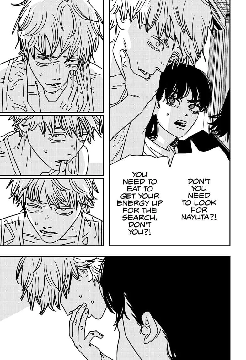 Chainsaw Man, chapter 166, image 3