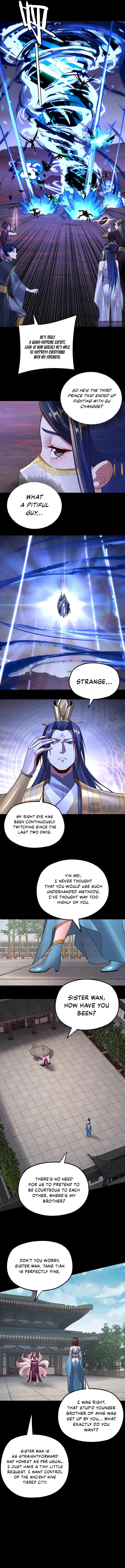 I Am the Fated Villain, chapter 144, image 4