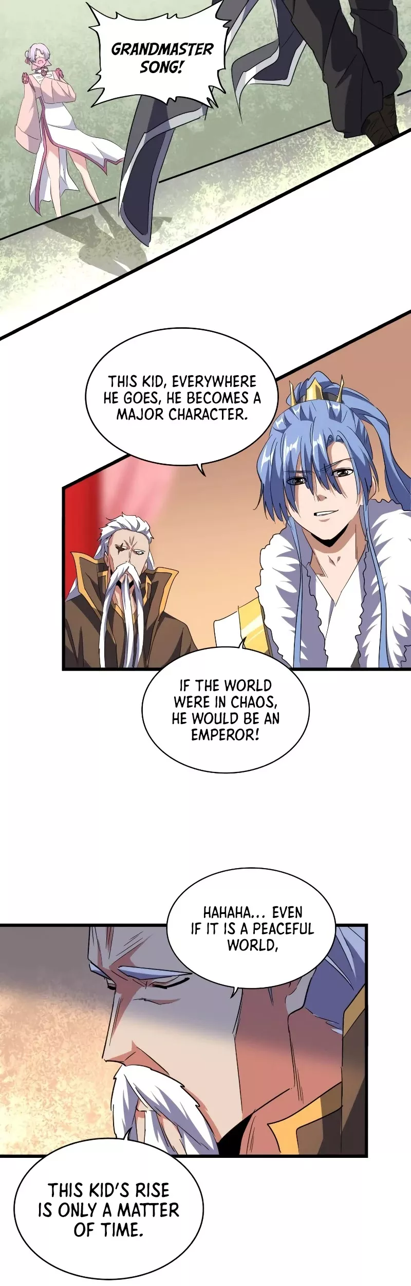 Magic Emperor, chapter 174, image 21