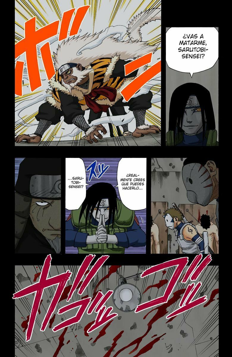Naruto, chapter 122, image 8