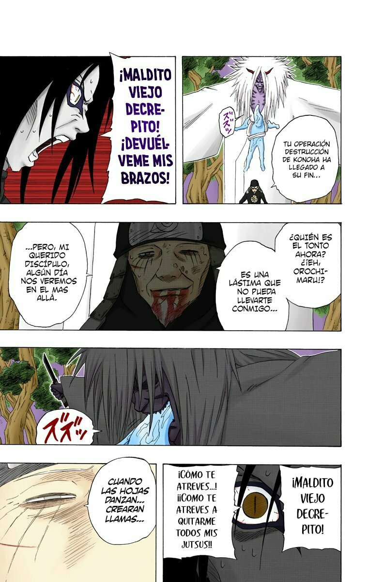 Naruto, chapter 137, image 17
