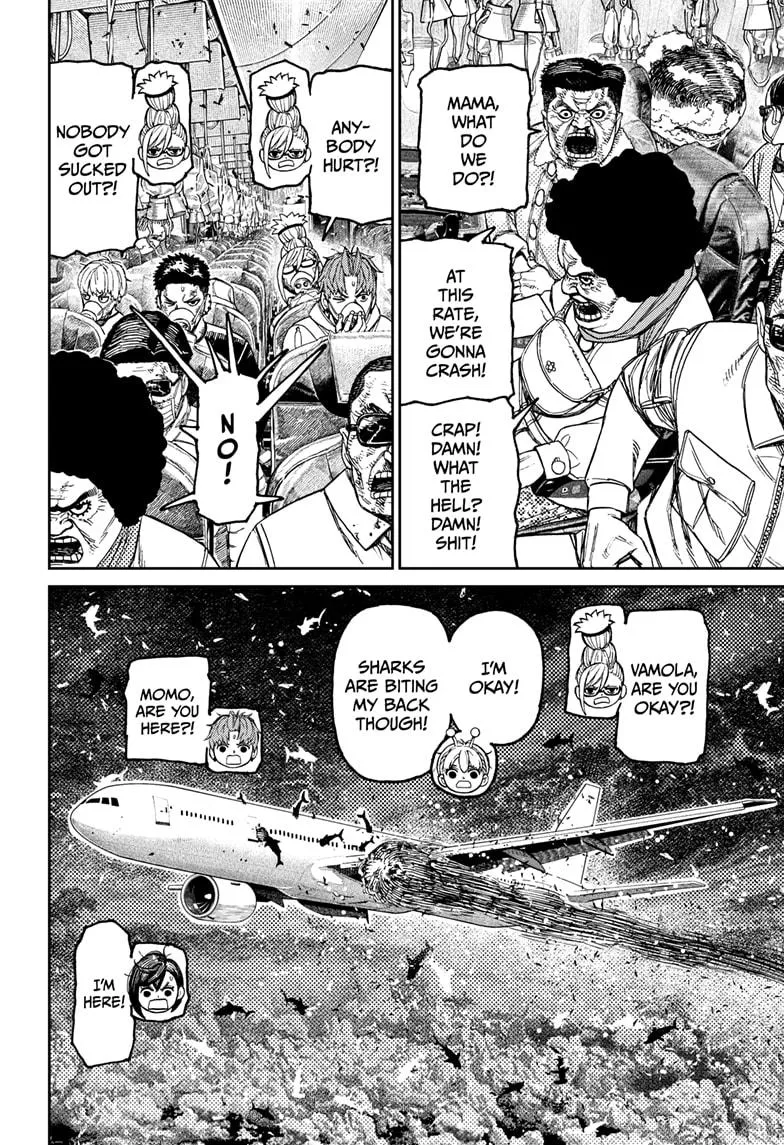 Dandadan, chapter 195, image 10