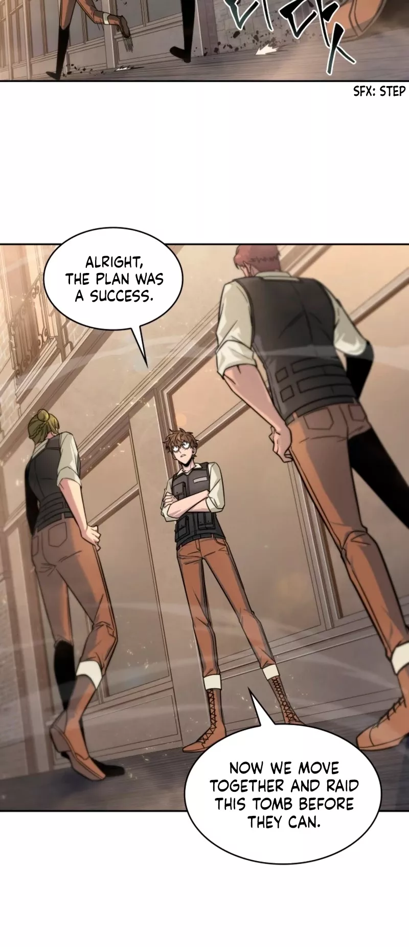 Tomb Raider King, chapter 174, image 32