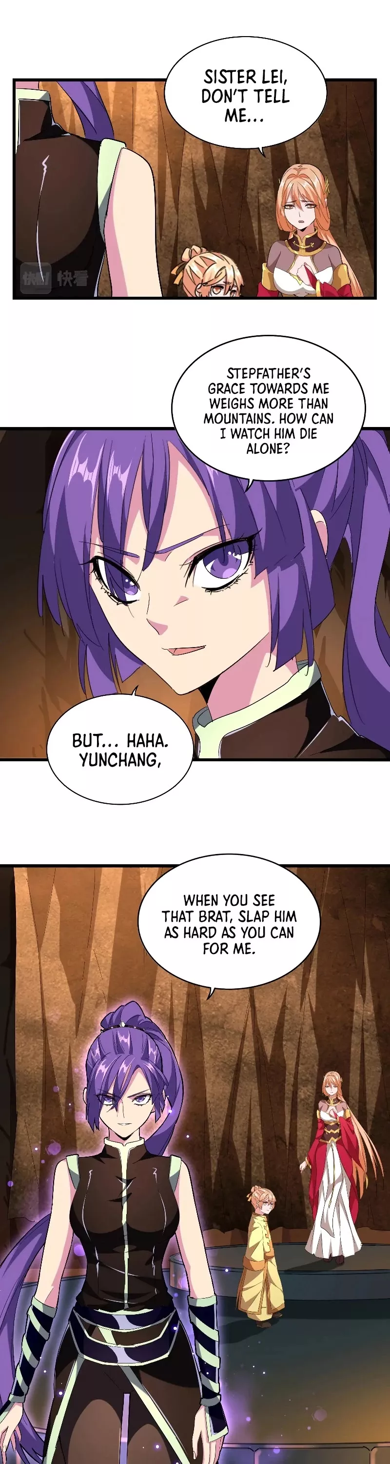 Magic Emperor, chapter 225, image 8