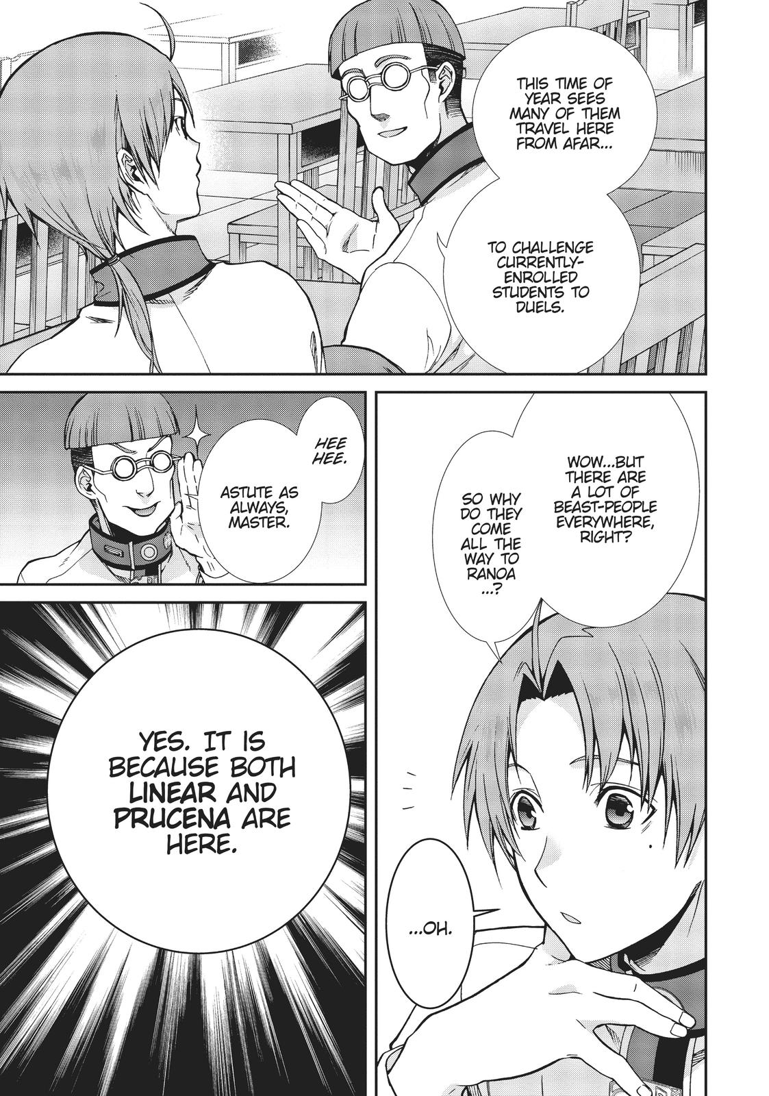 Mushoku Tensei: Jobless Reincarnation, chapter 65, image 8