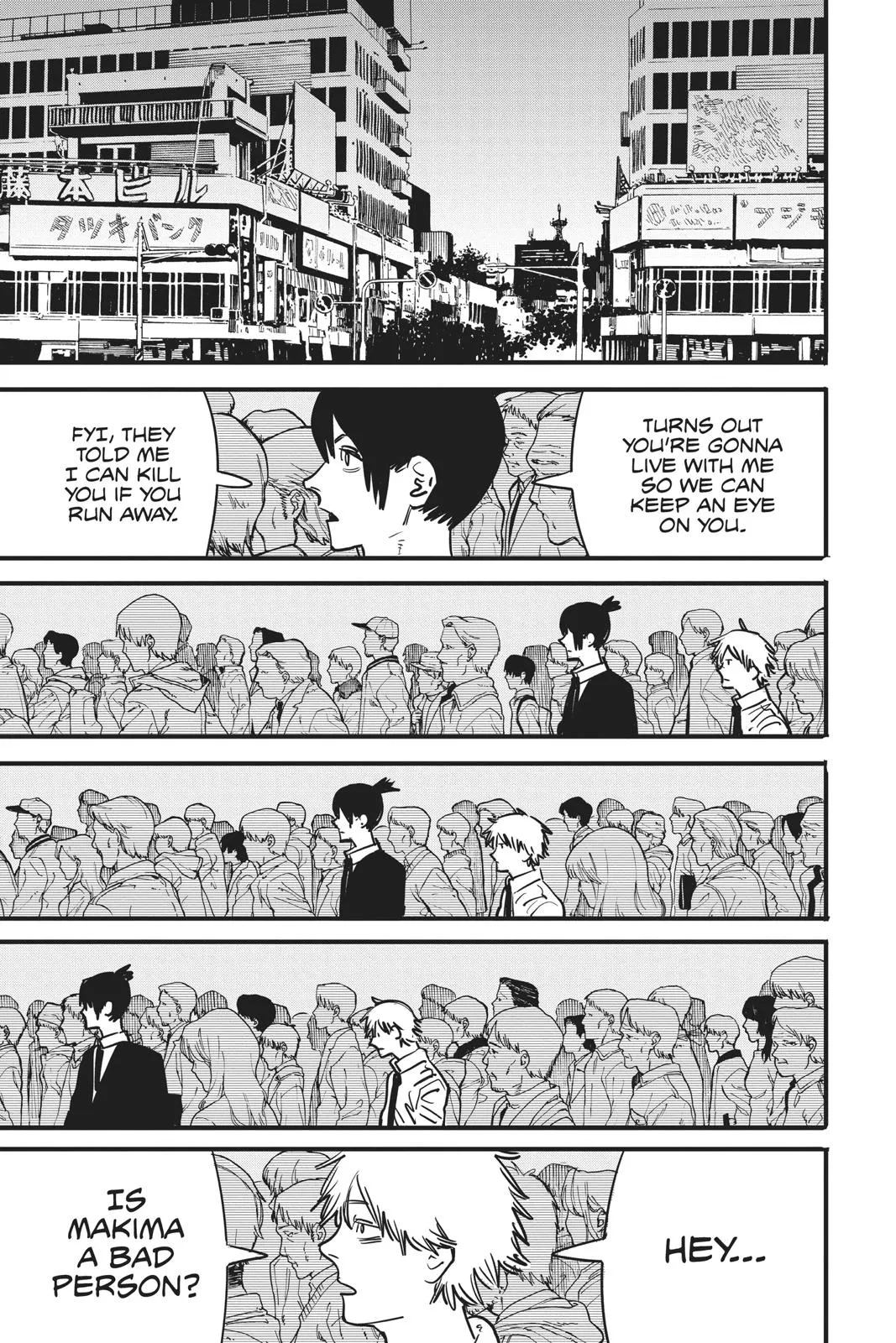 Chainsaw Man, chapter 3, image 21