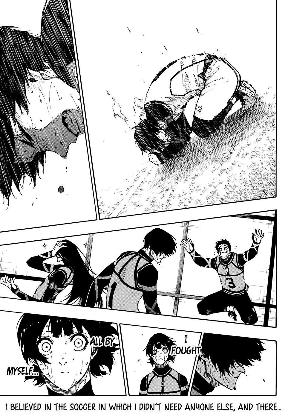 Blue Lock, chapter 85, image 11
