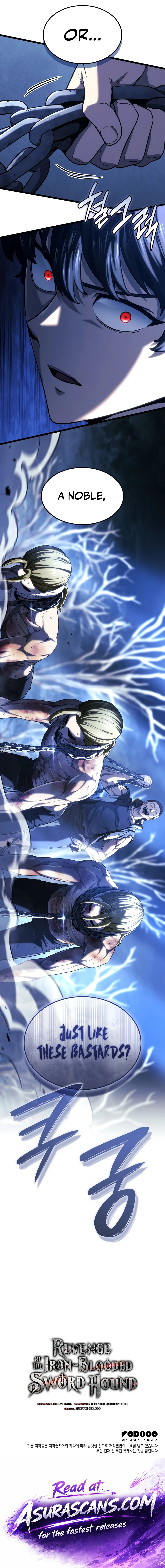 Revenge of the Iron-Blooded Sword Hound, chapter 165, image 20