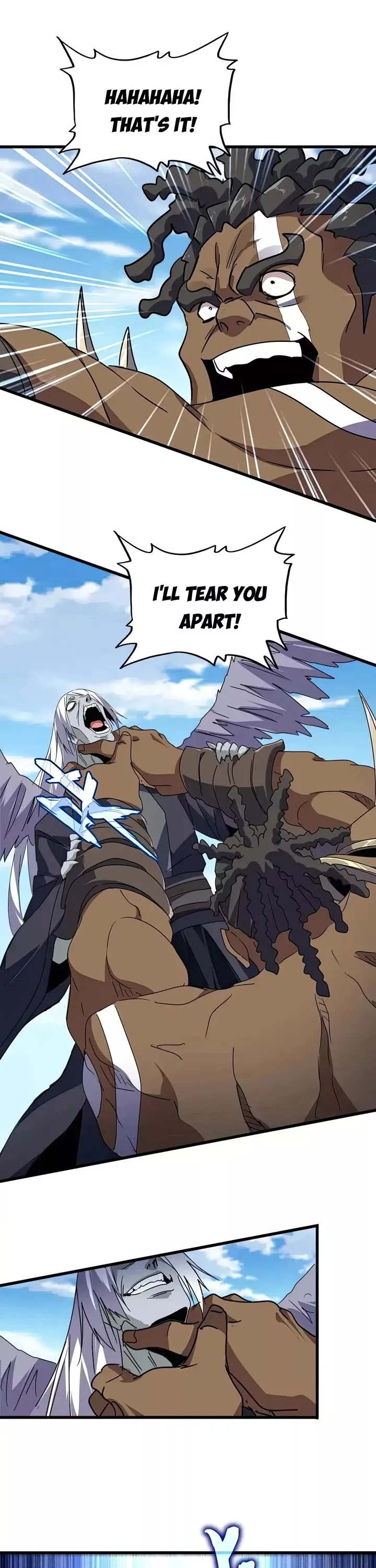 Magic Emperor, chapter 525, image 21