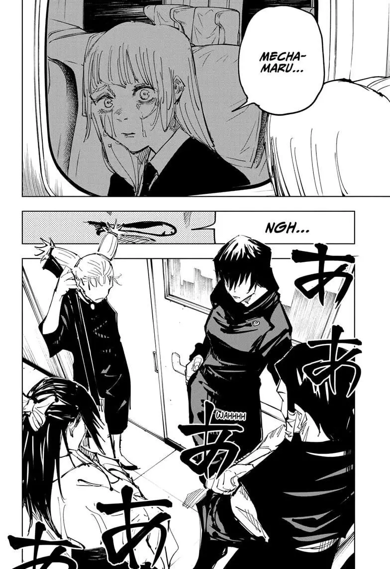 Jujutsu Kaisen, chapter 128, image 6