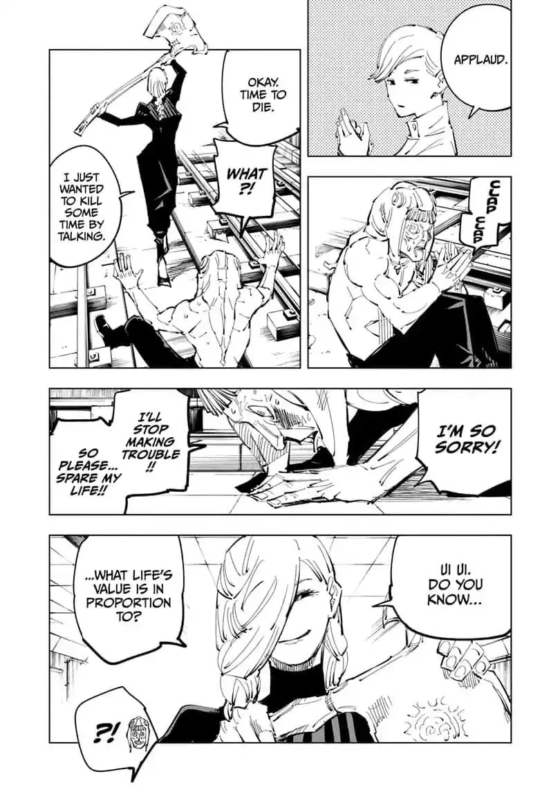 Jujutsu Kaisen, chapter 98, image 15