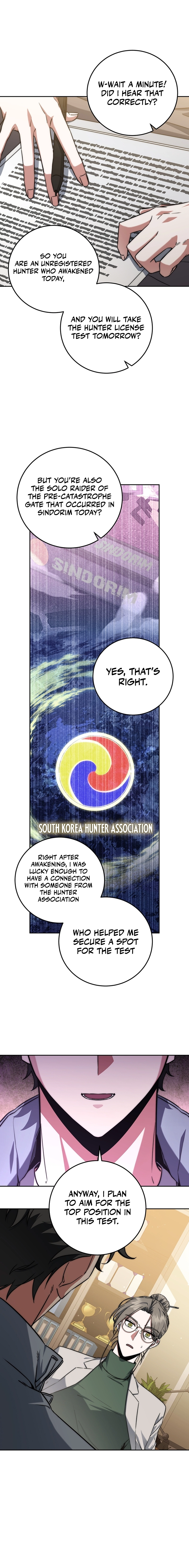 The Civil Servant of the Sword Returns, chapter 8, image 20