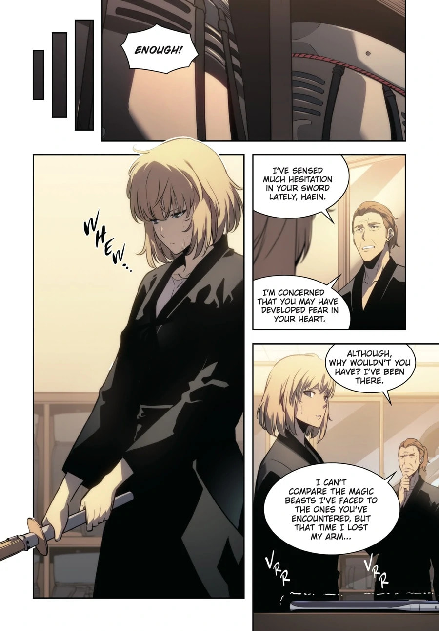 Solo Leveling, chapter 33, page 27